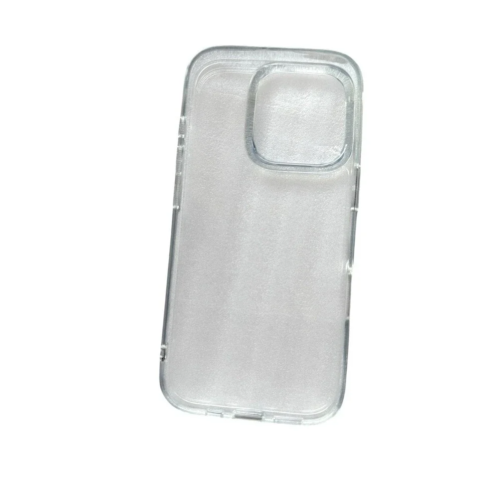 JETech Clear Case for iPhone 16 Pro 6.3-Inch Non-Yellowing Shockproof Phone